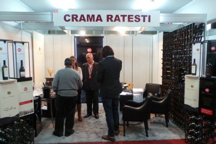 Crama Ratesti la Good Wine 2014